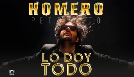HOMERO PETTINATO - LO DOY TODO